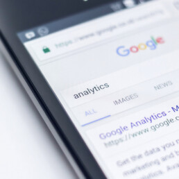 Smartphone Google Analytics Mobile first Indexierung